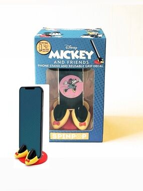 ⭐️5 For 25⭐️ Disney Minnie Mouse Spin Pop Cell Phone Stand and Pop Grip Holder